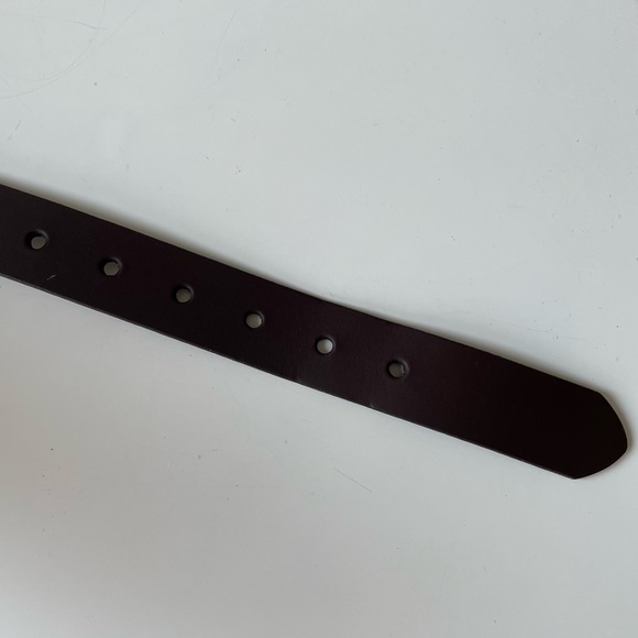 GAP Kids Bonded Leather Belt - Brown - Picture 7 of 7